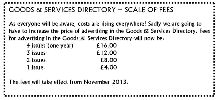 Goods and Services Charges